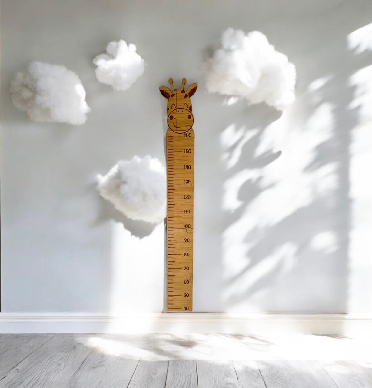 Growth Chart Set - Giraffe