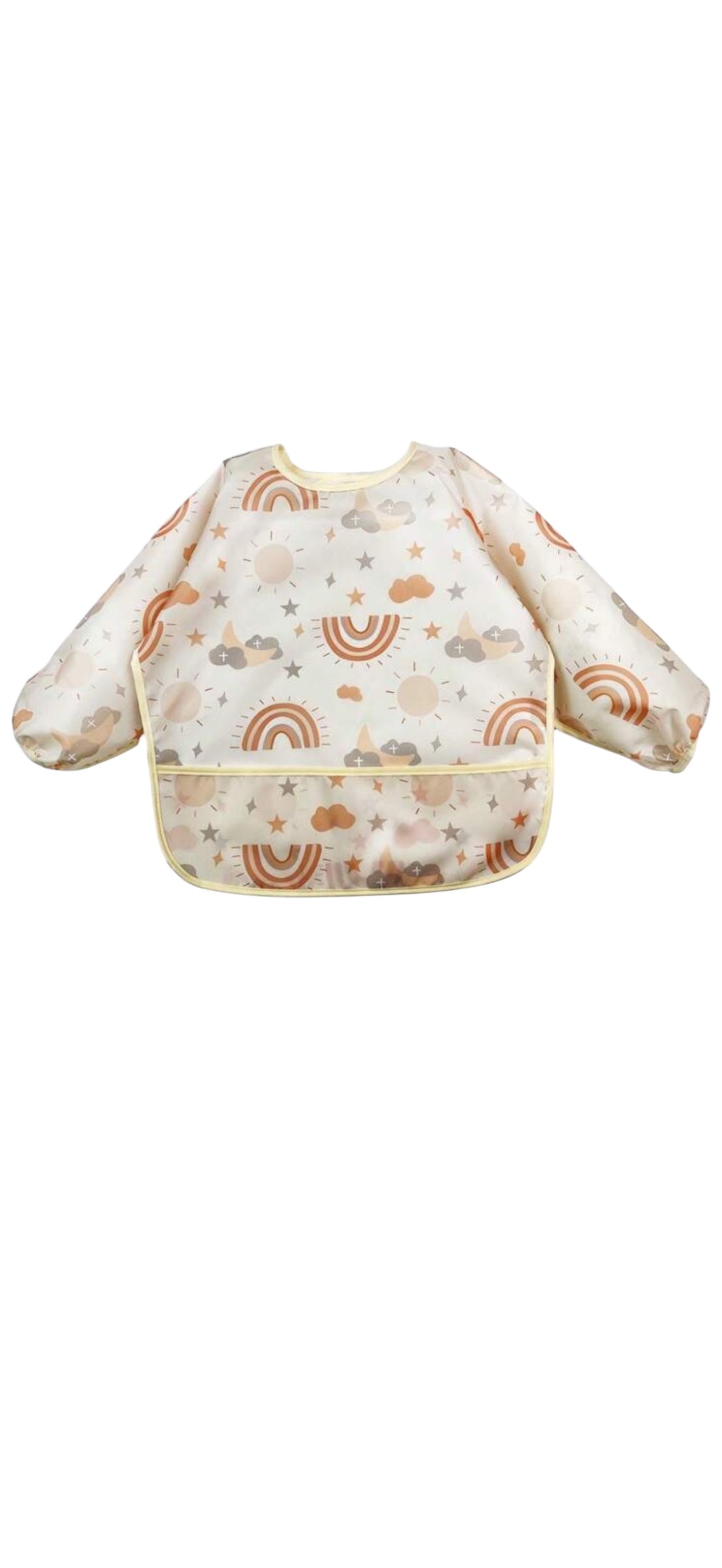 Moon & Rainbows T-shirt bib