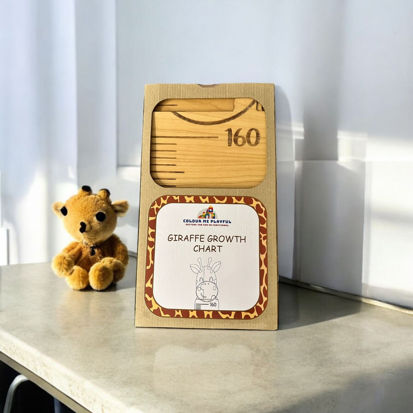 Growth Chart Set - Giraffe