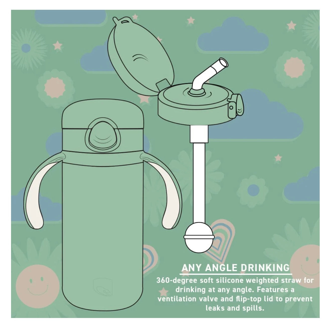 Hatchling Cup Mint Green