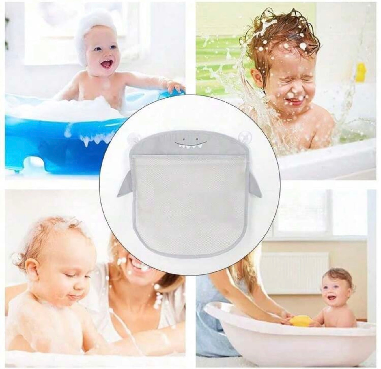 Shark Bath Organiser Net