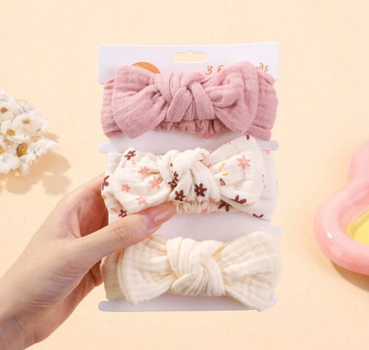 Bows pinks