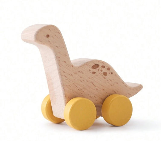 Wooden Long Neck Dino