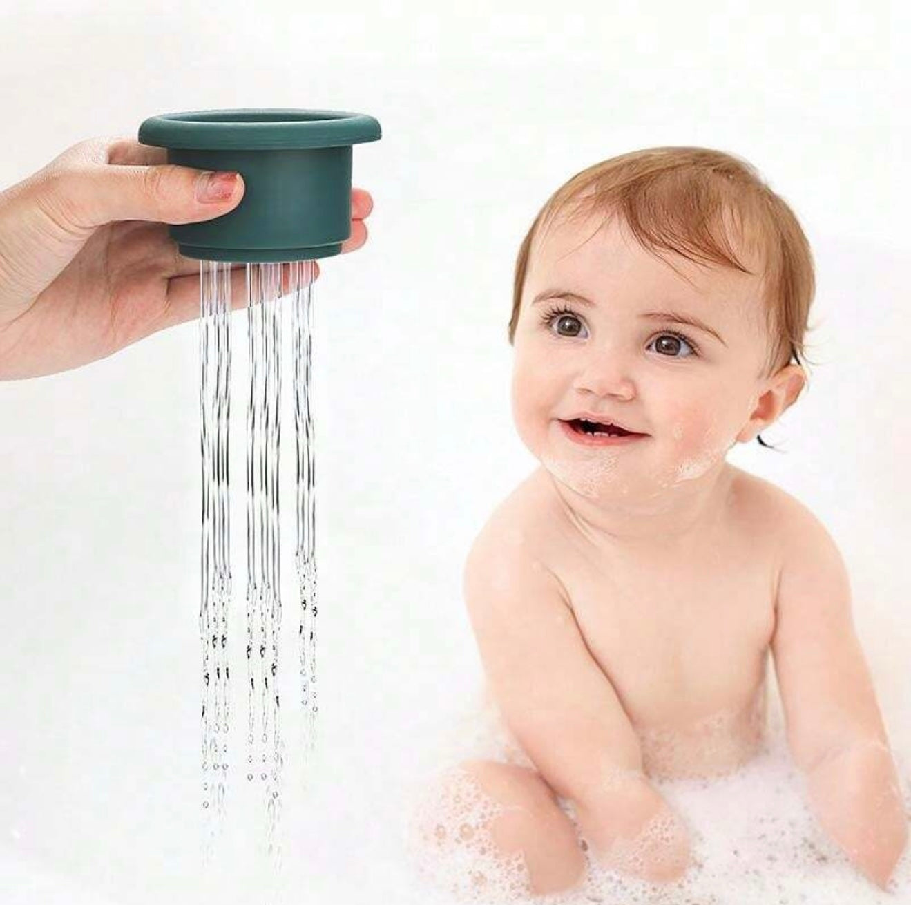 Silicone Stacking Cups