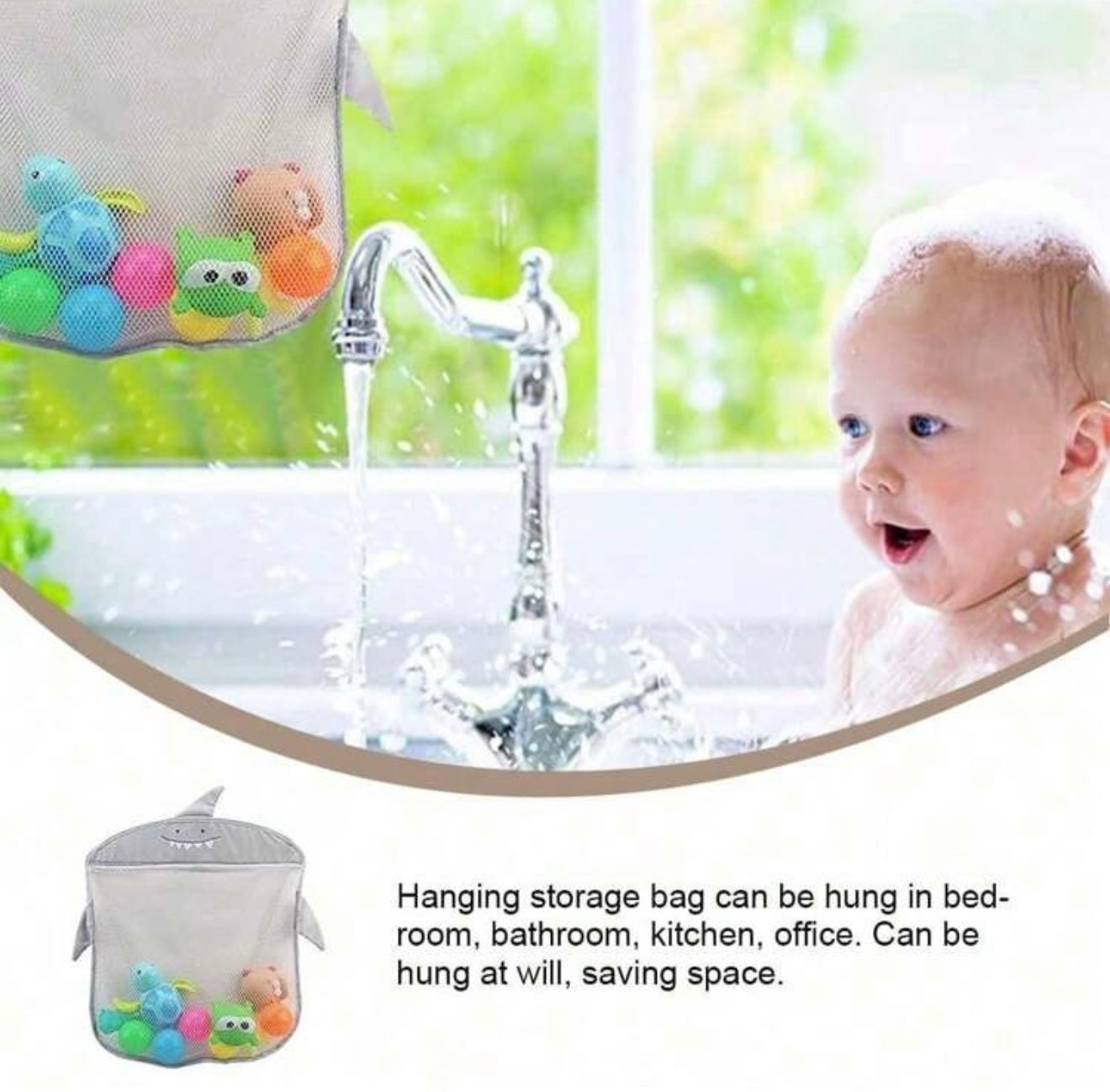 Shark Bath Organiser Net
