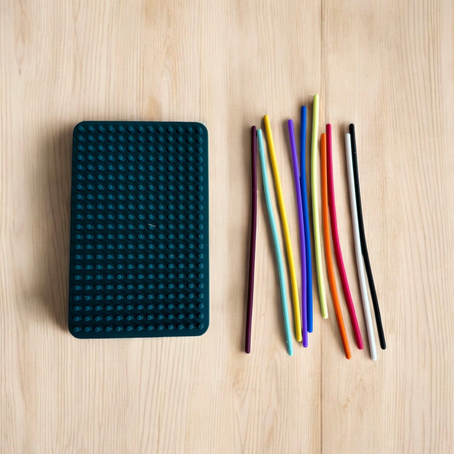 Dual Sided Silicone Activity Board