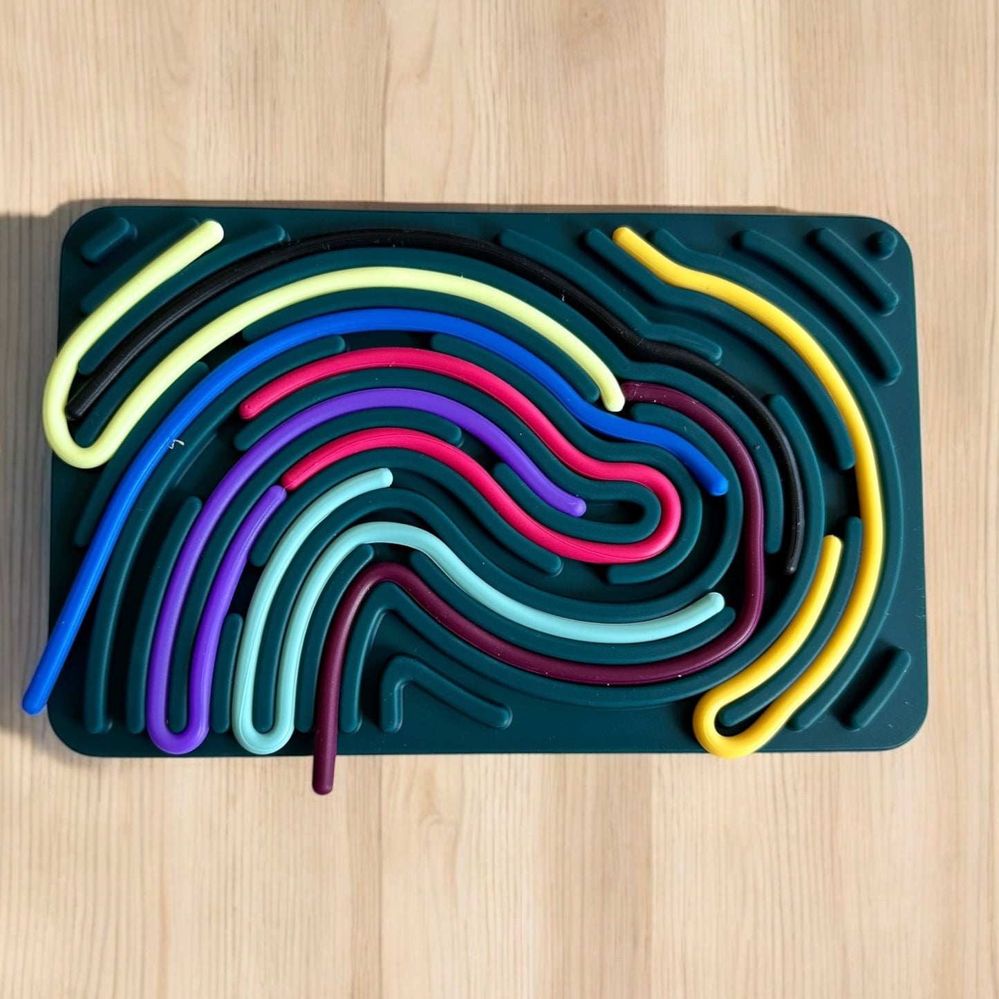 Dual Sided Silicone Activity Board