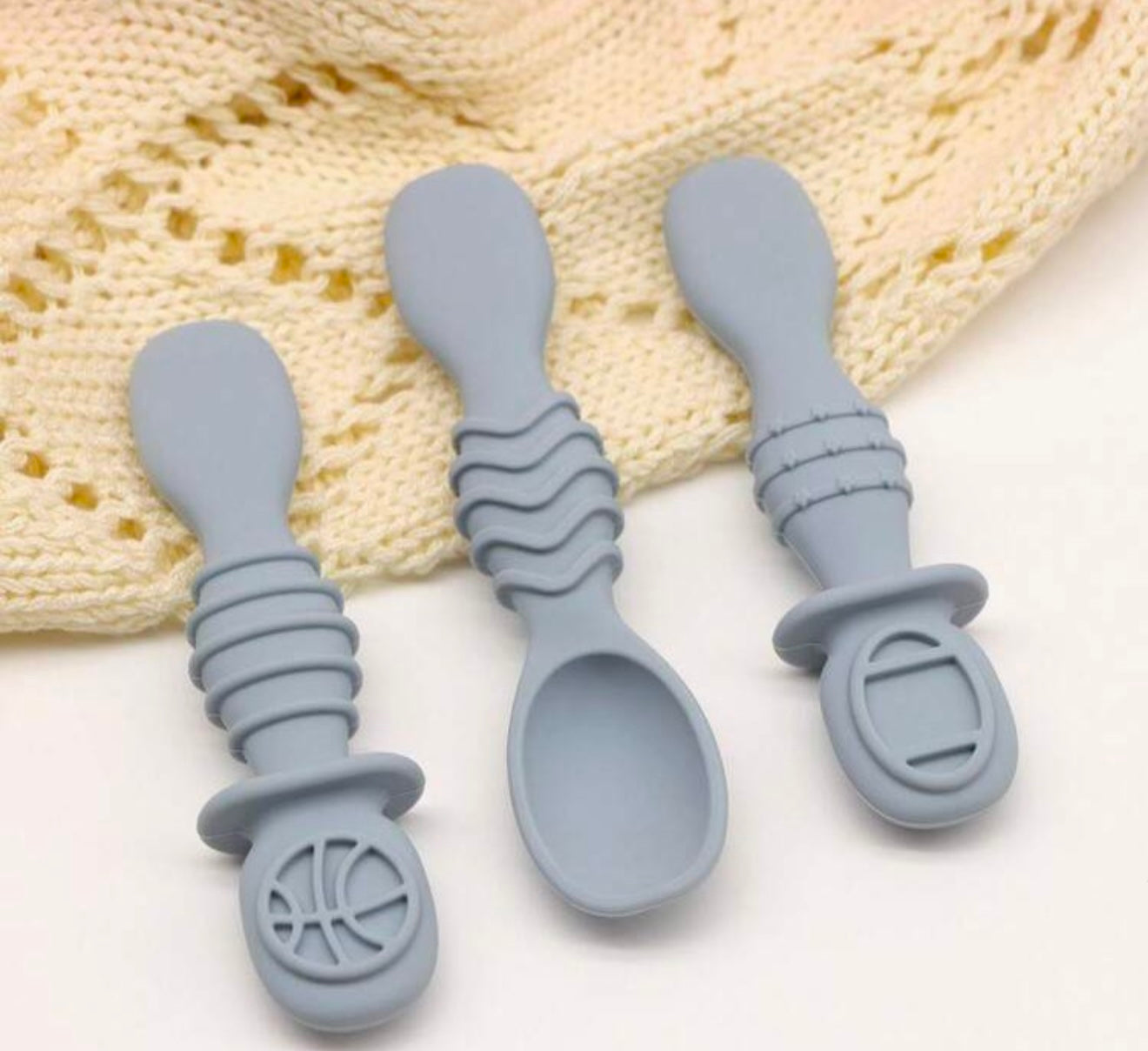 Spoon Training Set 3pack -Blue