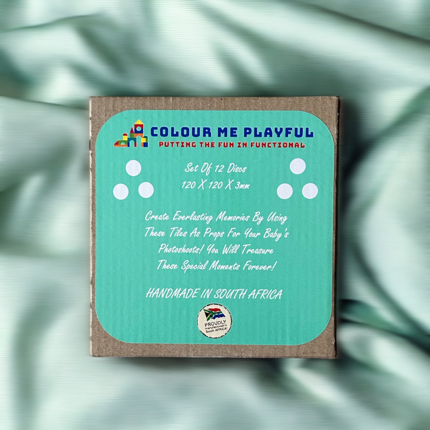 Baby Milestones: "My First" Milestones Tiles