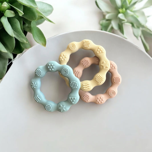 Silicone Ring Teethers