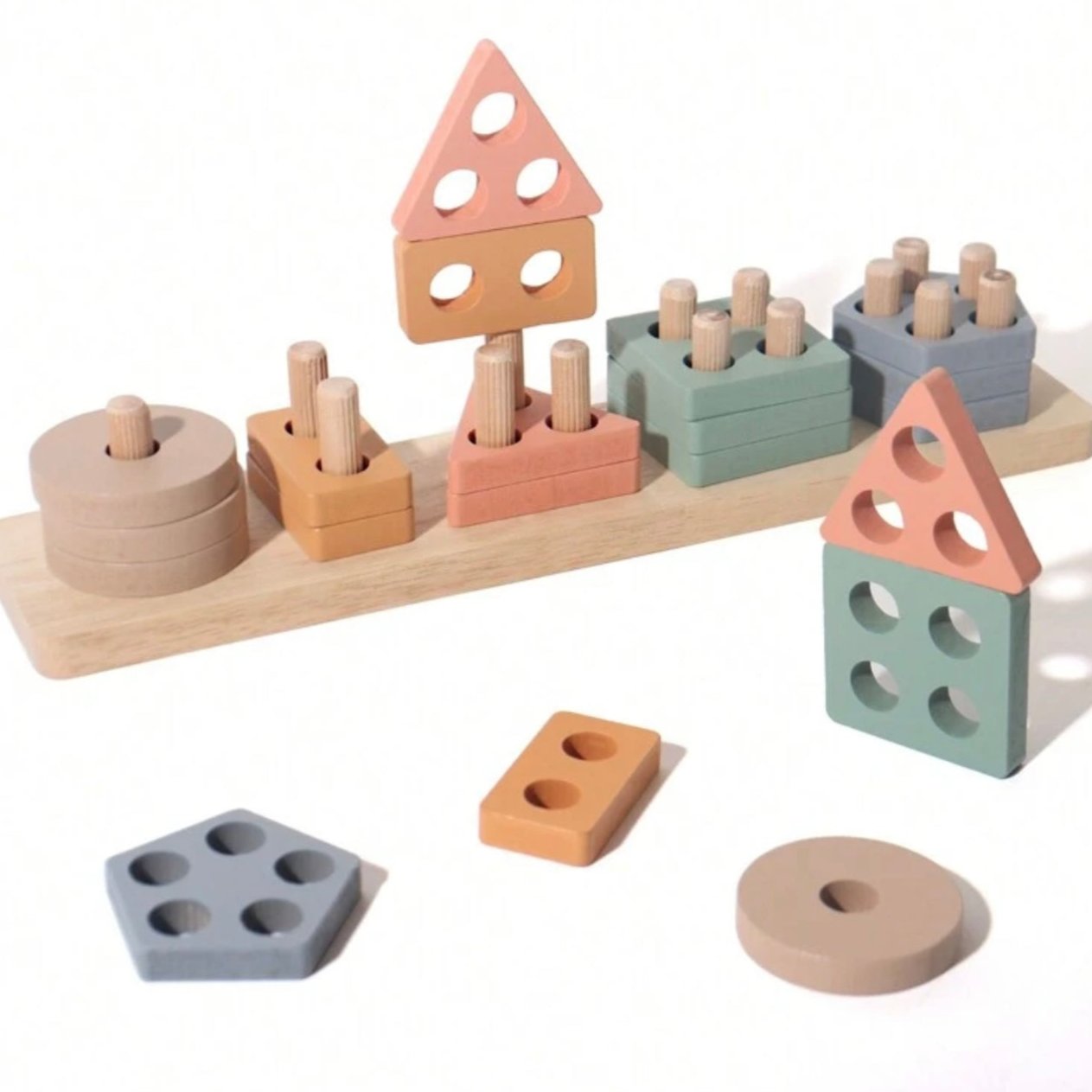Montessori Shape & Colour Puzzle