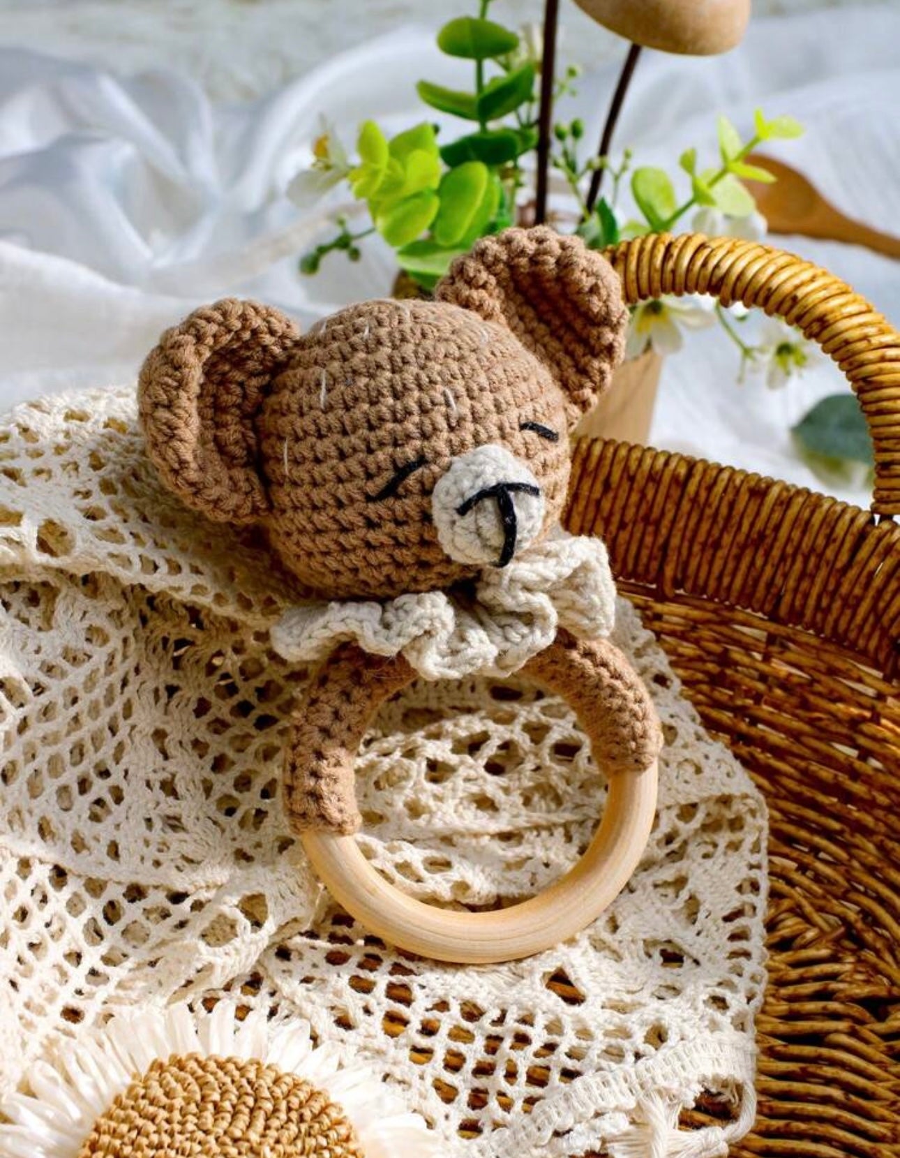 Koda Bear Rattle