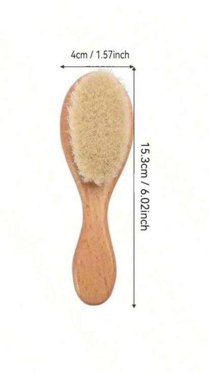 Wooden Hair Brush