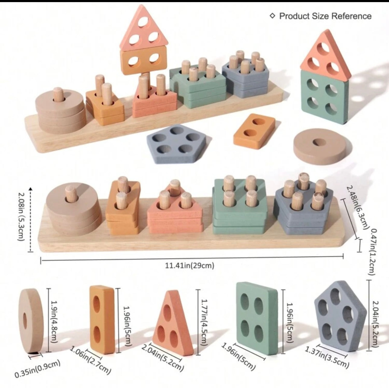 Montessori Shape & Colour Puzzle