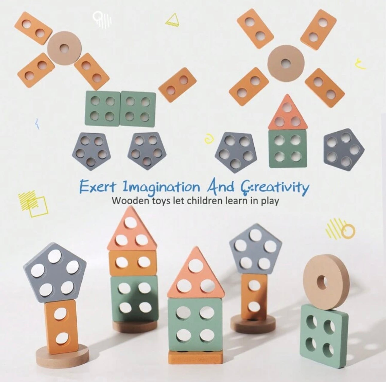 Montessori Shape & Colour Puzzle