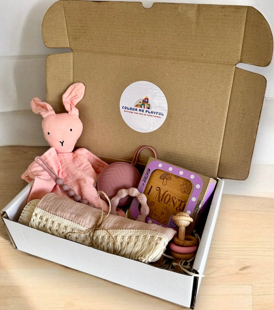 Box 2: Ultimate Comfort Pink