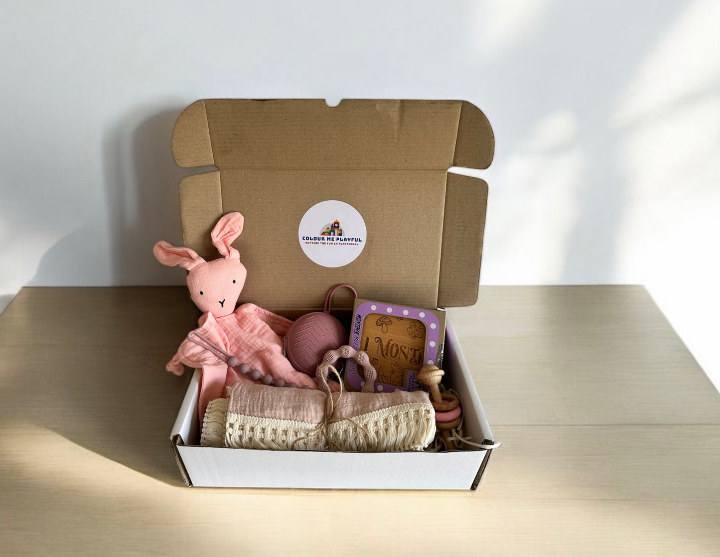 Box 2: Ultimate Comfort Pink