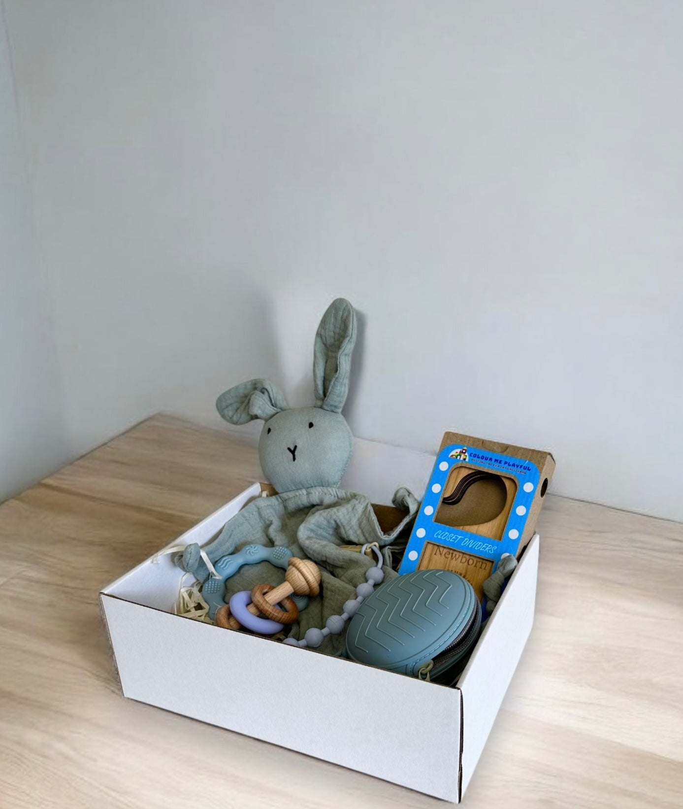 Box 4: Comfort Range Blue