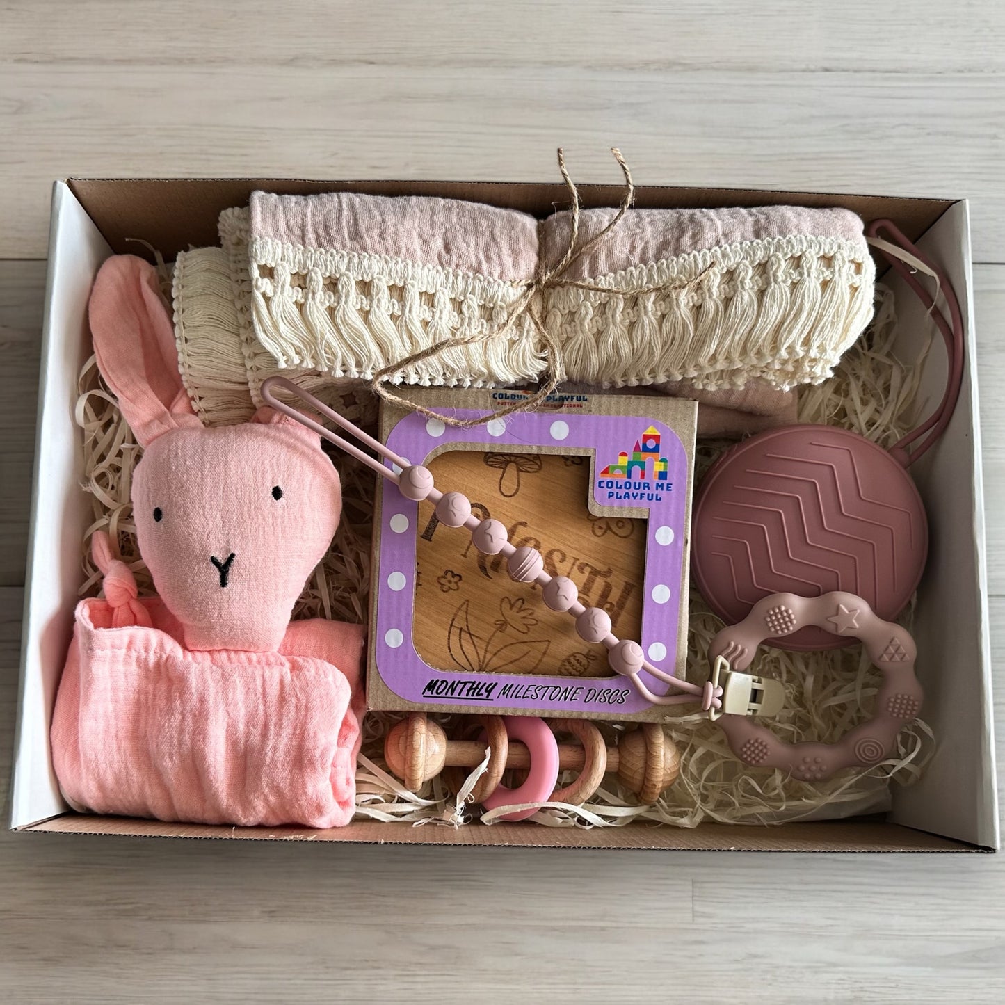 Box 2: Ultimate Comfort Pink