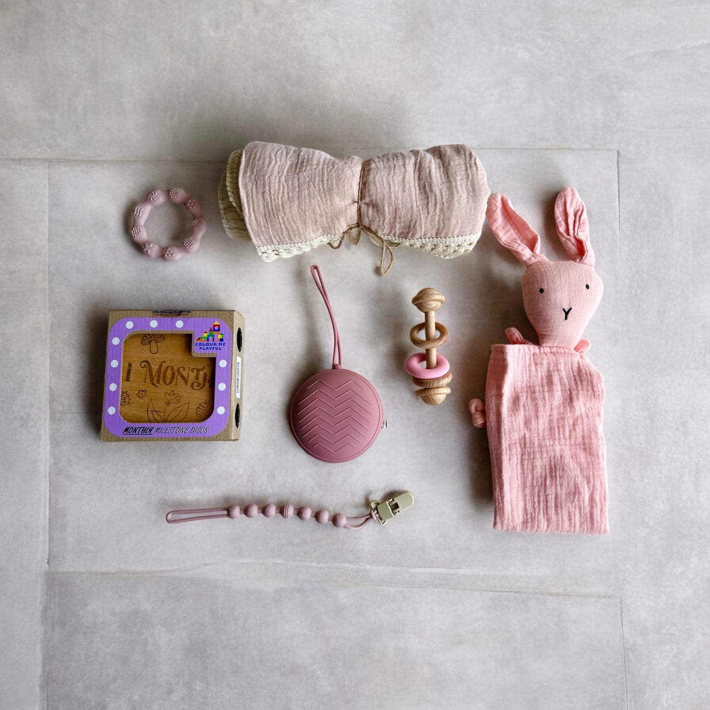 Box 2: Ultimate Comfort Pink