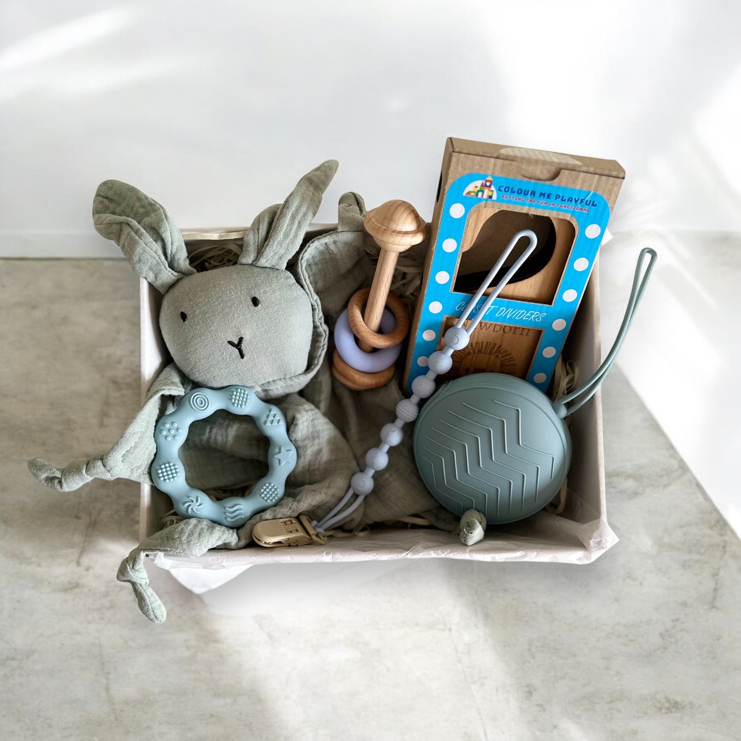 Box 4: Comfort Range Blue