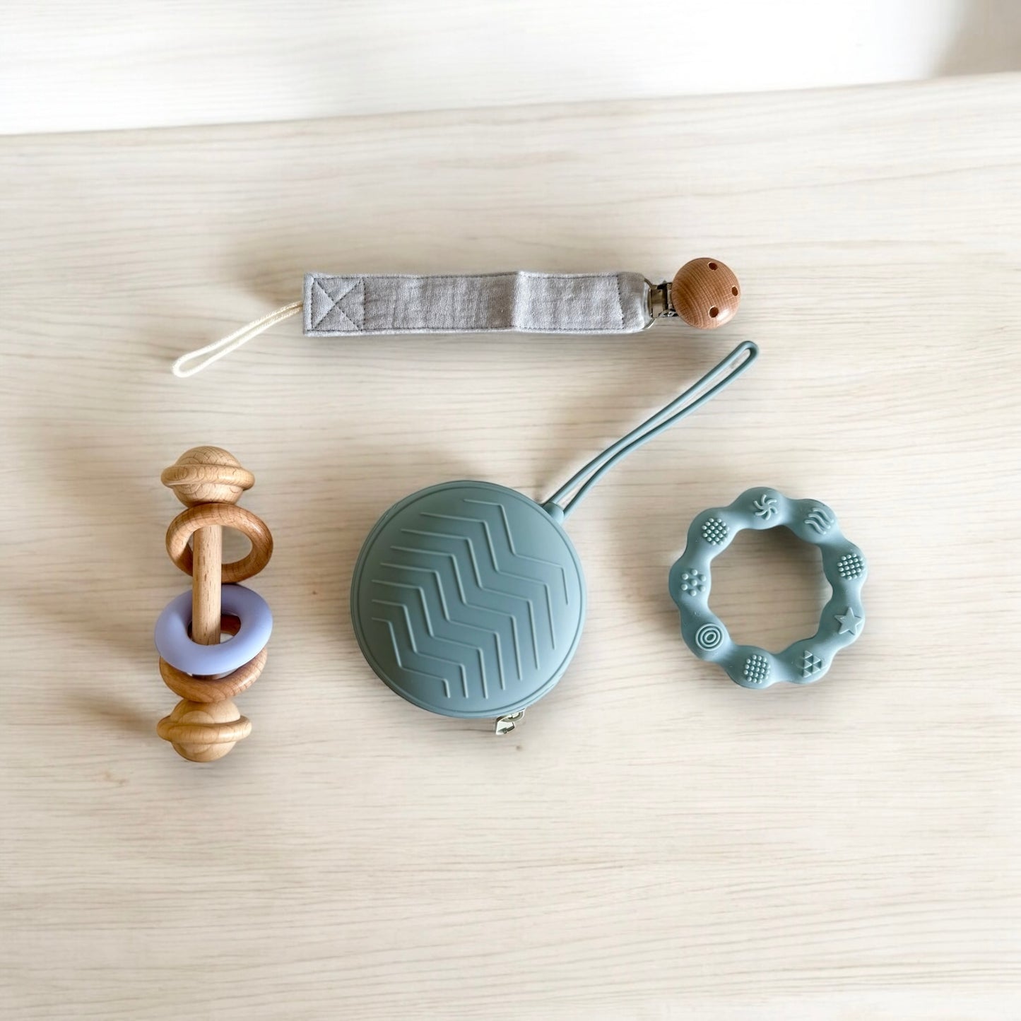 Box 6: Teether Range Blue