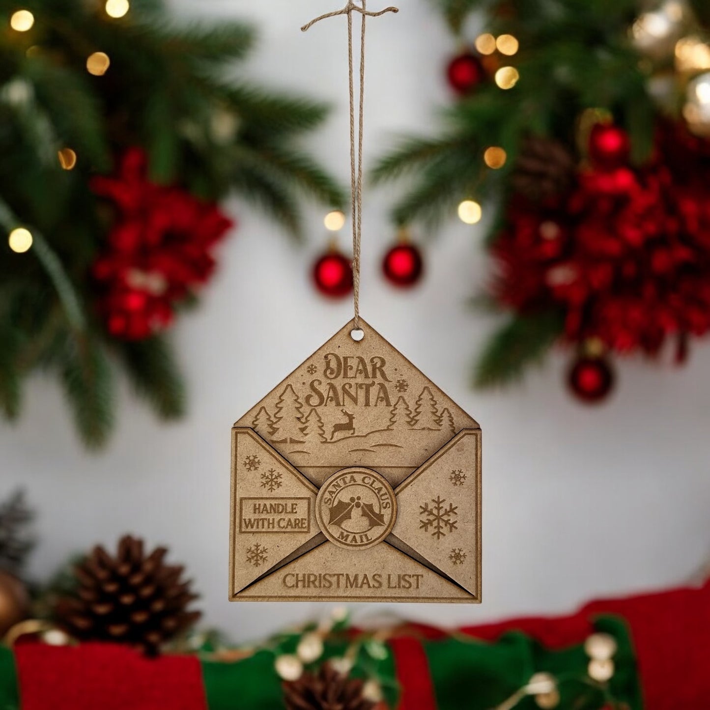 Dear Santa Letter Holder