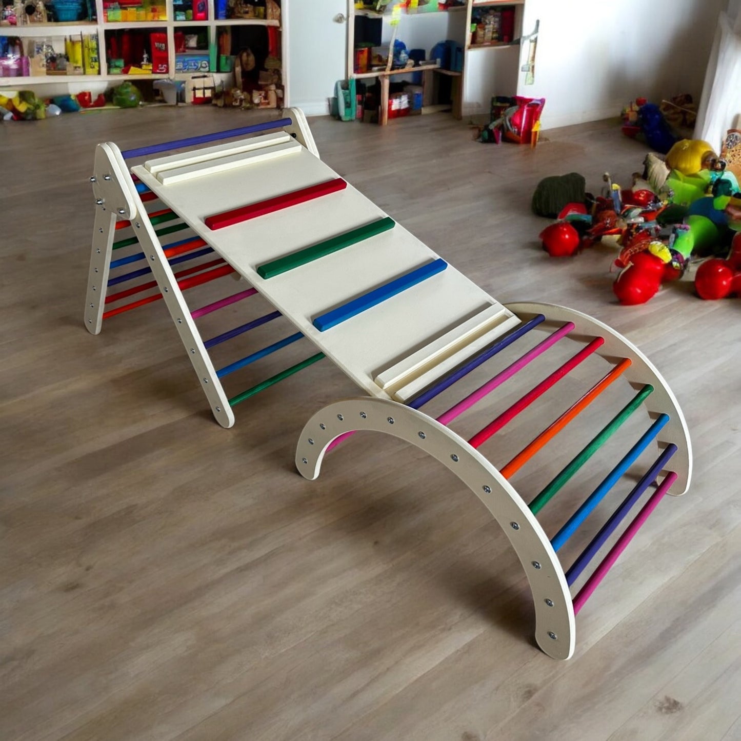 Montessori Pikler Set Indoor Baby/Toddler Play Gym
