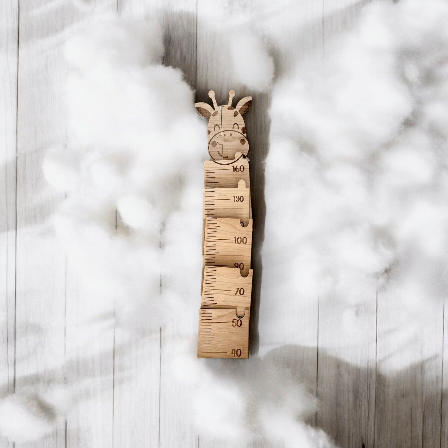 Growth Chart Set - Giraffe