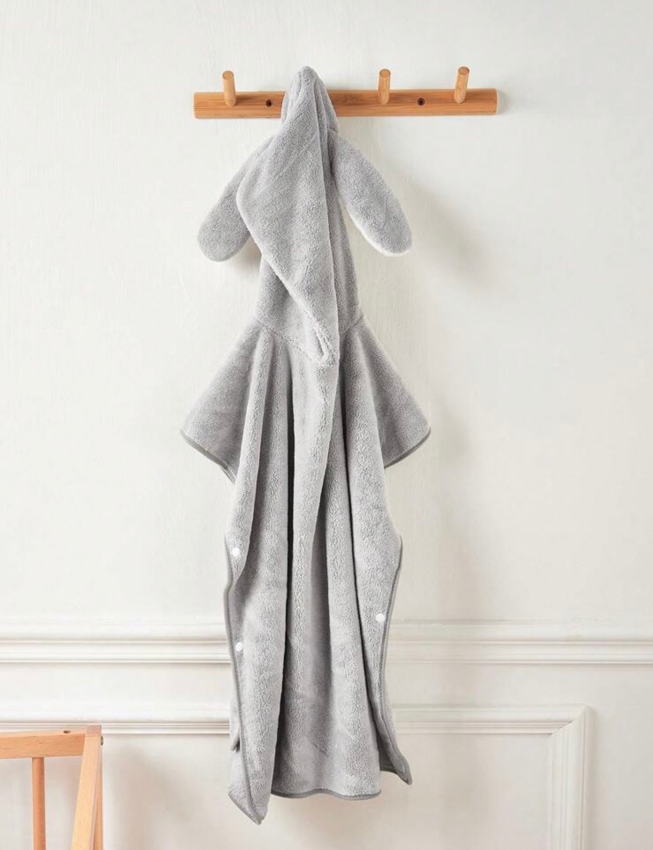 Rabbit Hooded Towel