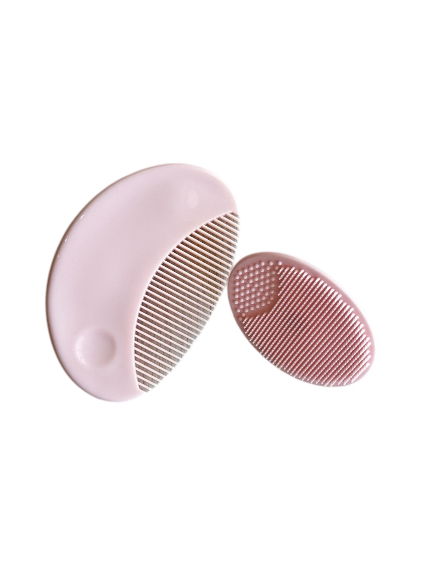 Silicone Grooming Set 2pcs