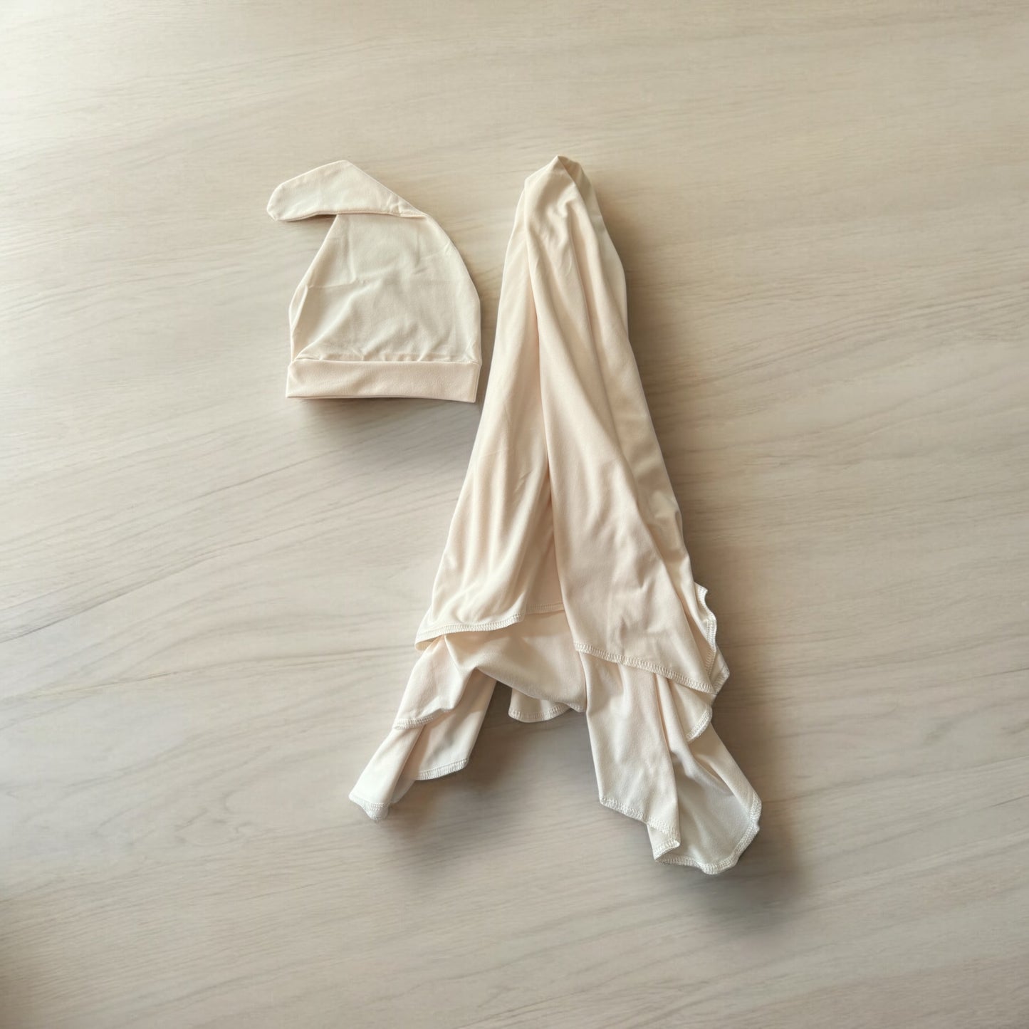 Swaddle Set Beige
