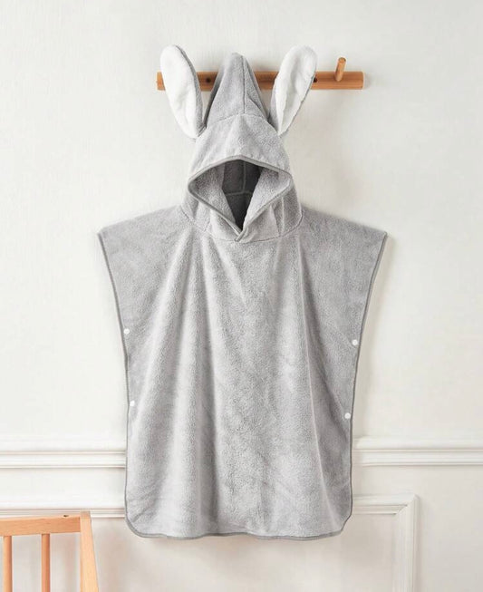 Rabbit Hooded Towel