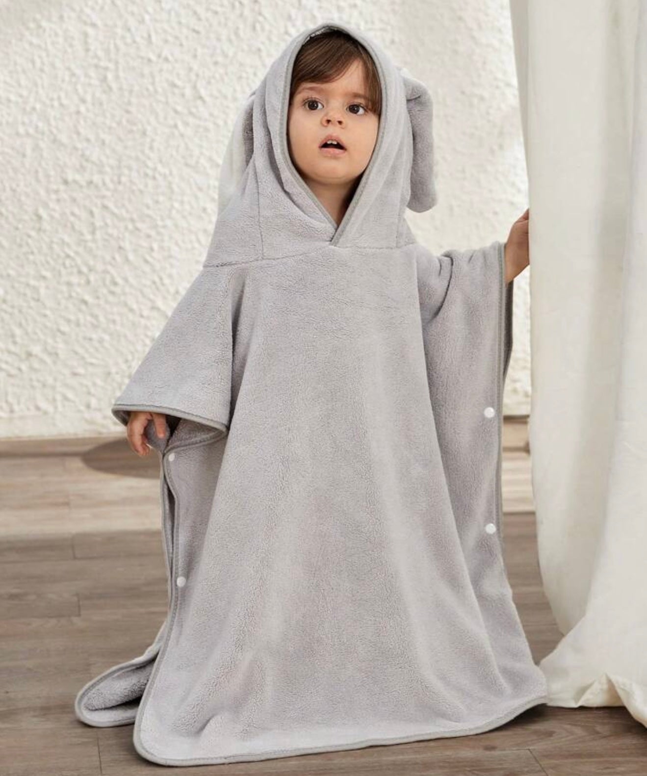 Rabbit Hooded Towel