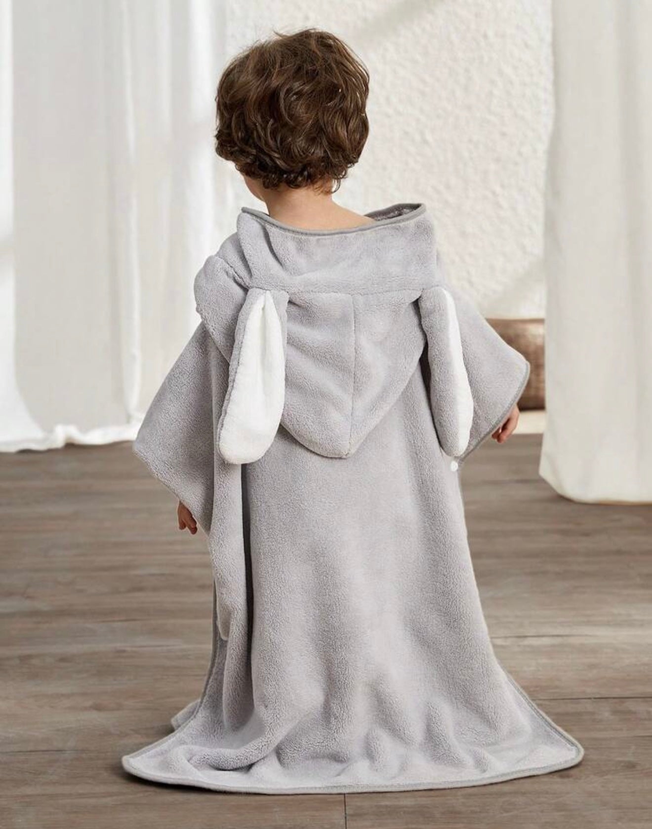 Rabbit Hooded Towel