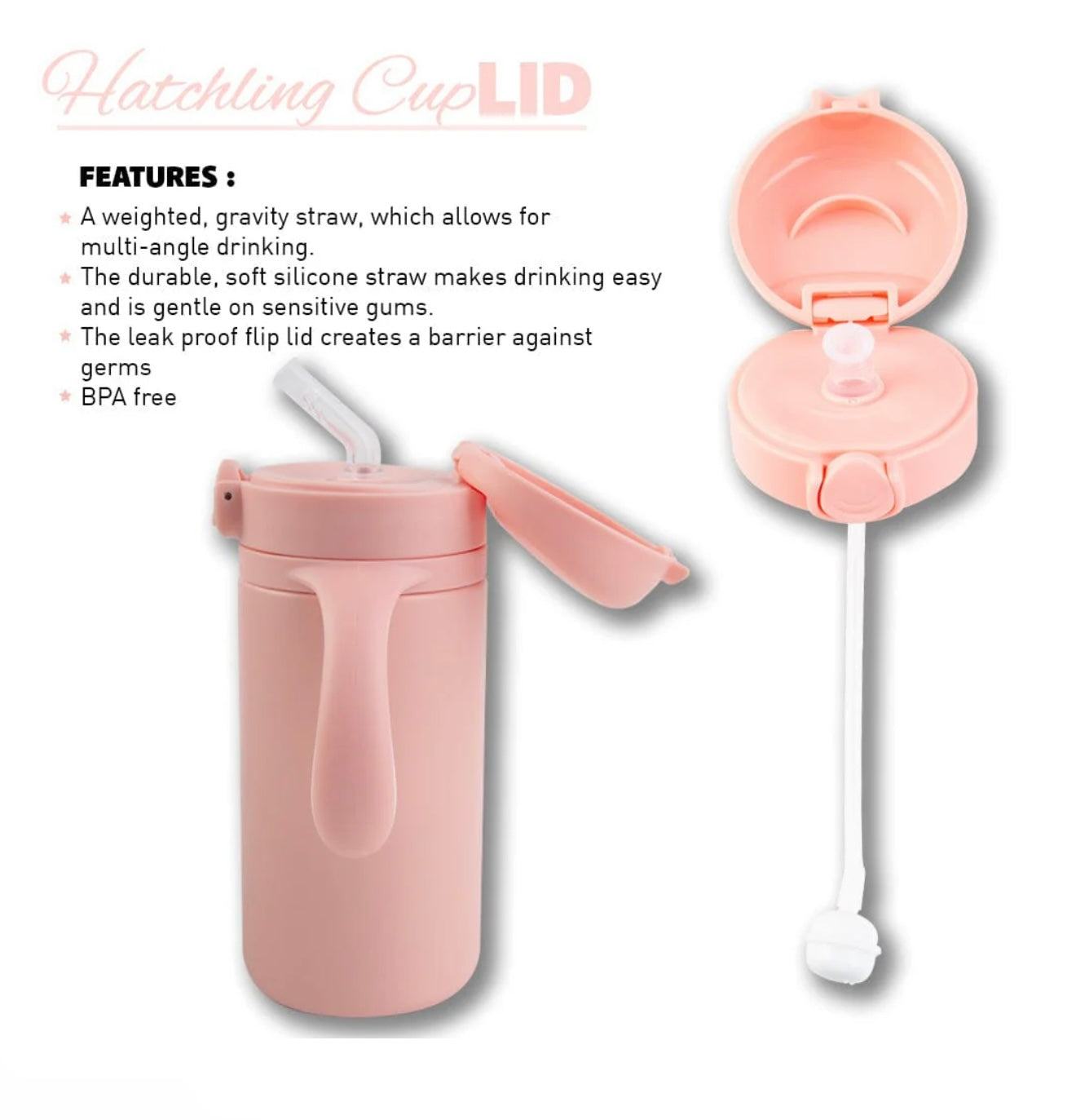 Hatchling Cup Pink