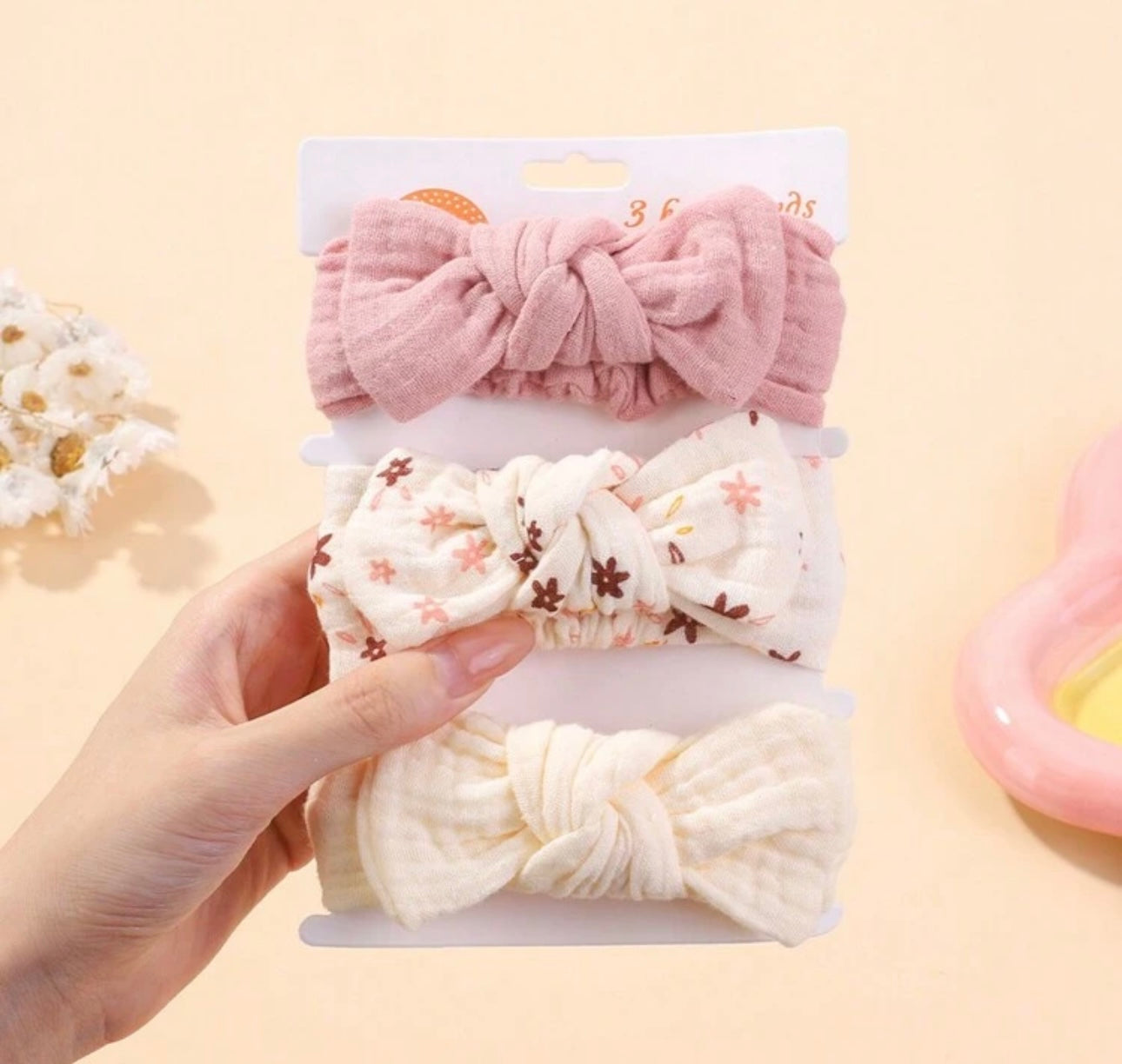 Bows pinks