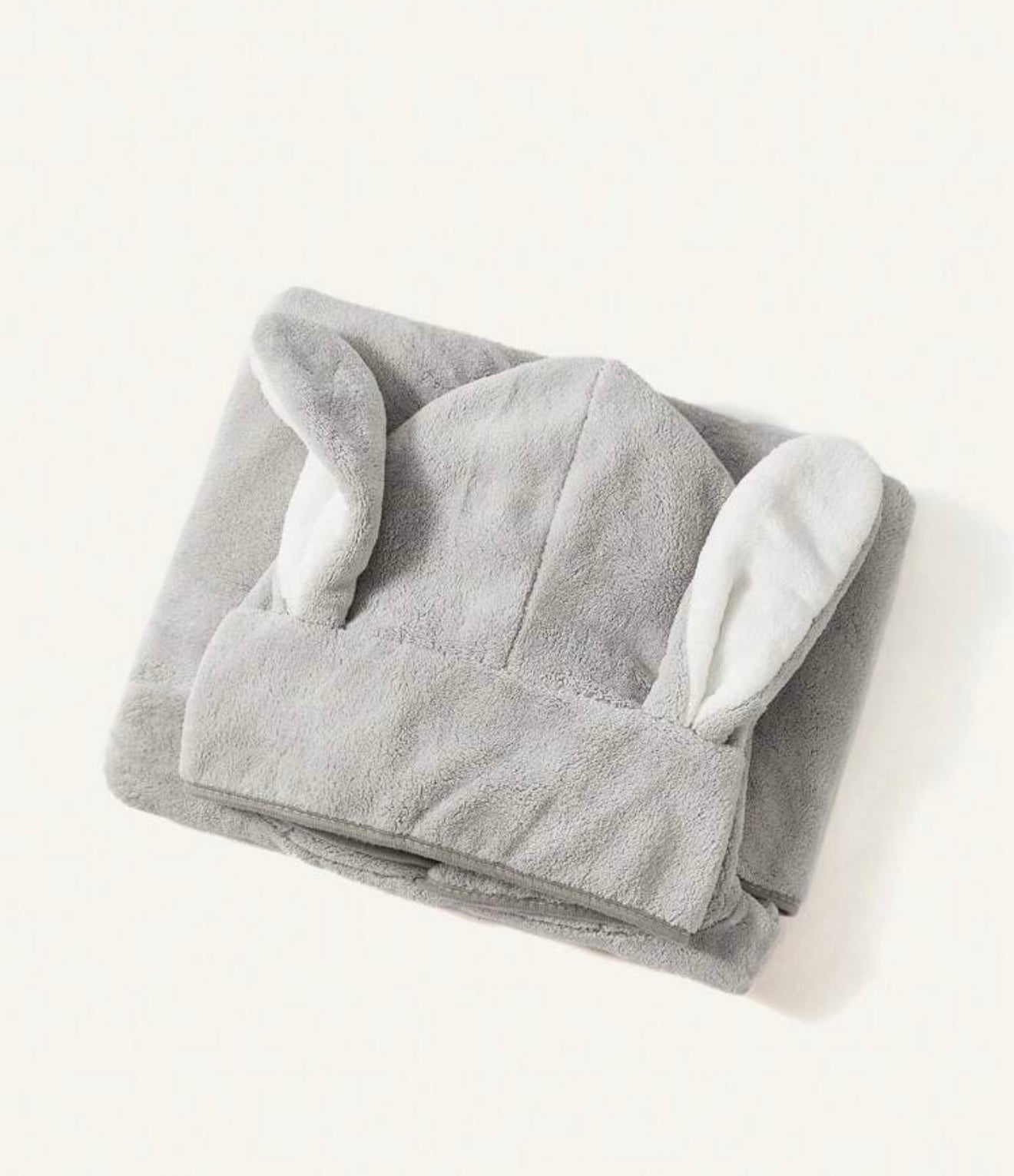 Rabbit Hooded Towel