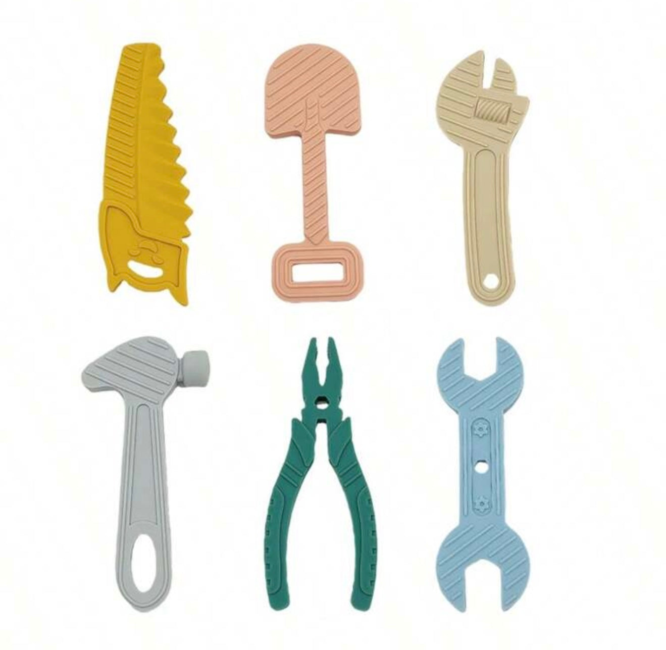 Silicone Tool Set (6 piece)