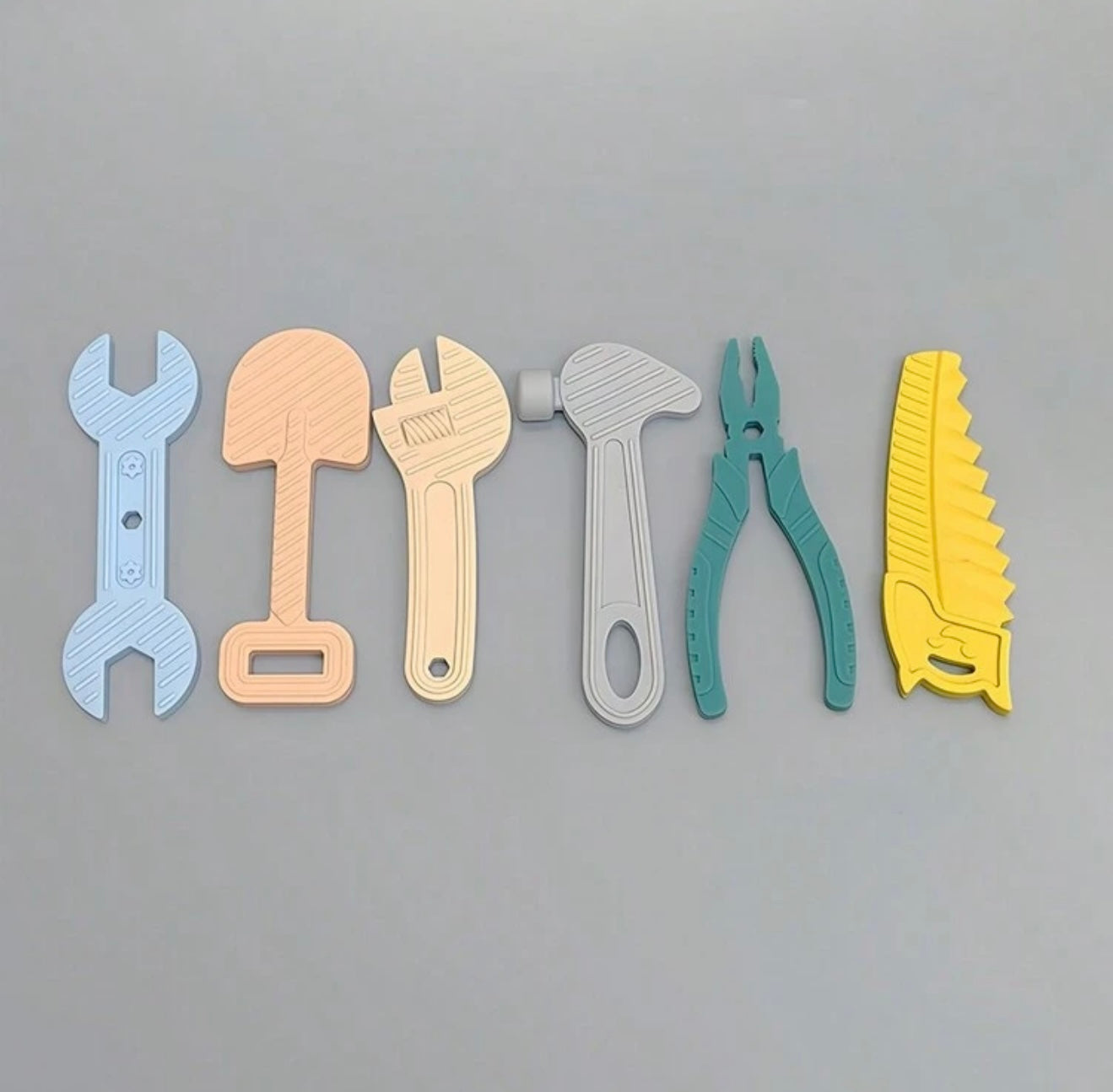 Silicone Tool Set (6 piece)