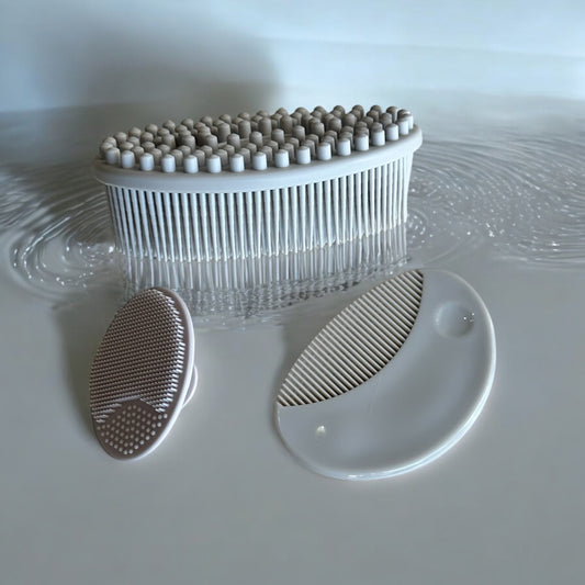 Silicone Grooming Set 3pcs