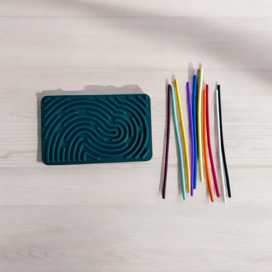 Dual Sided Silicone Activity Board