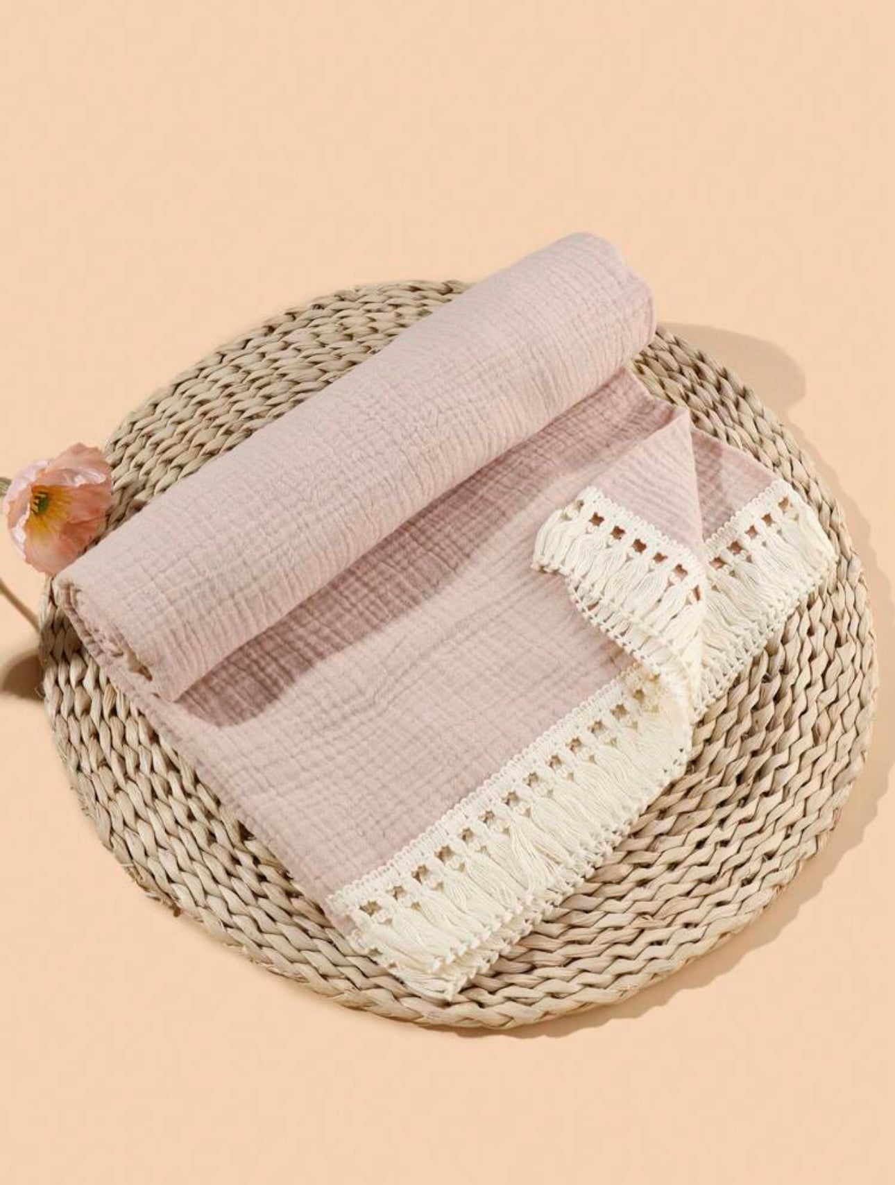 Tassel Edged Muslin