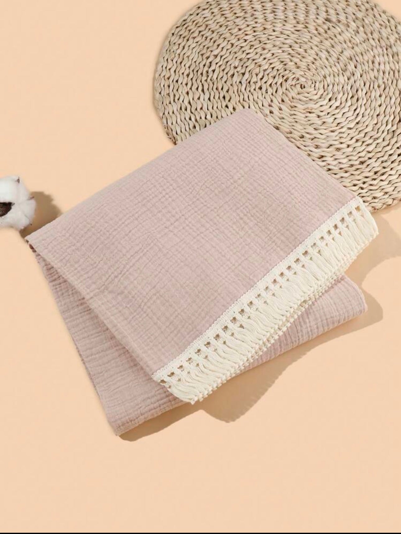 Tassel Edged Muslin