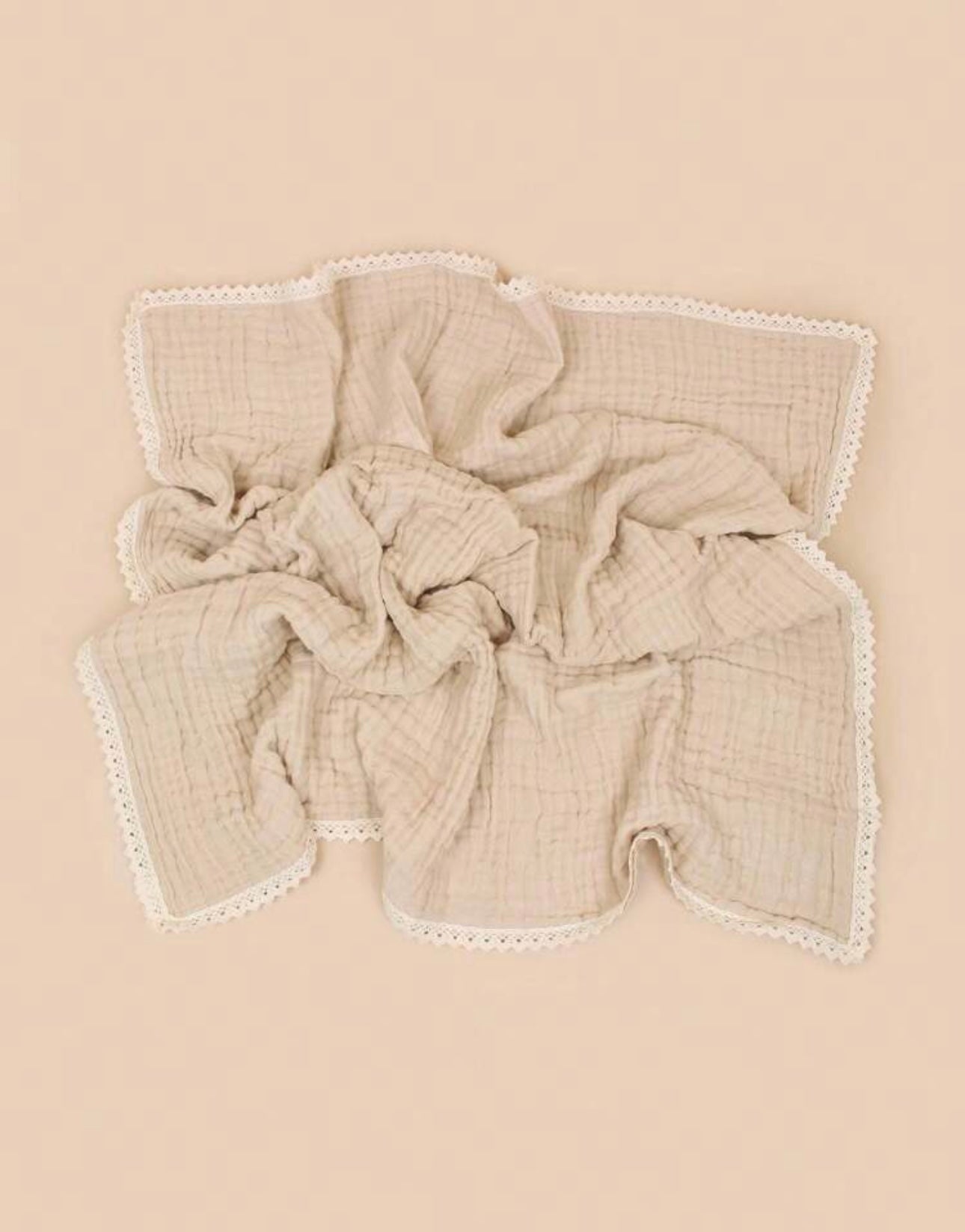 Lace Edged Muslin