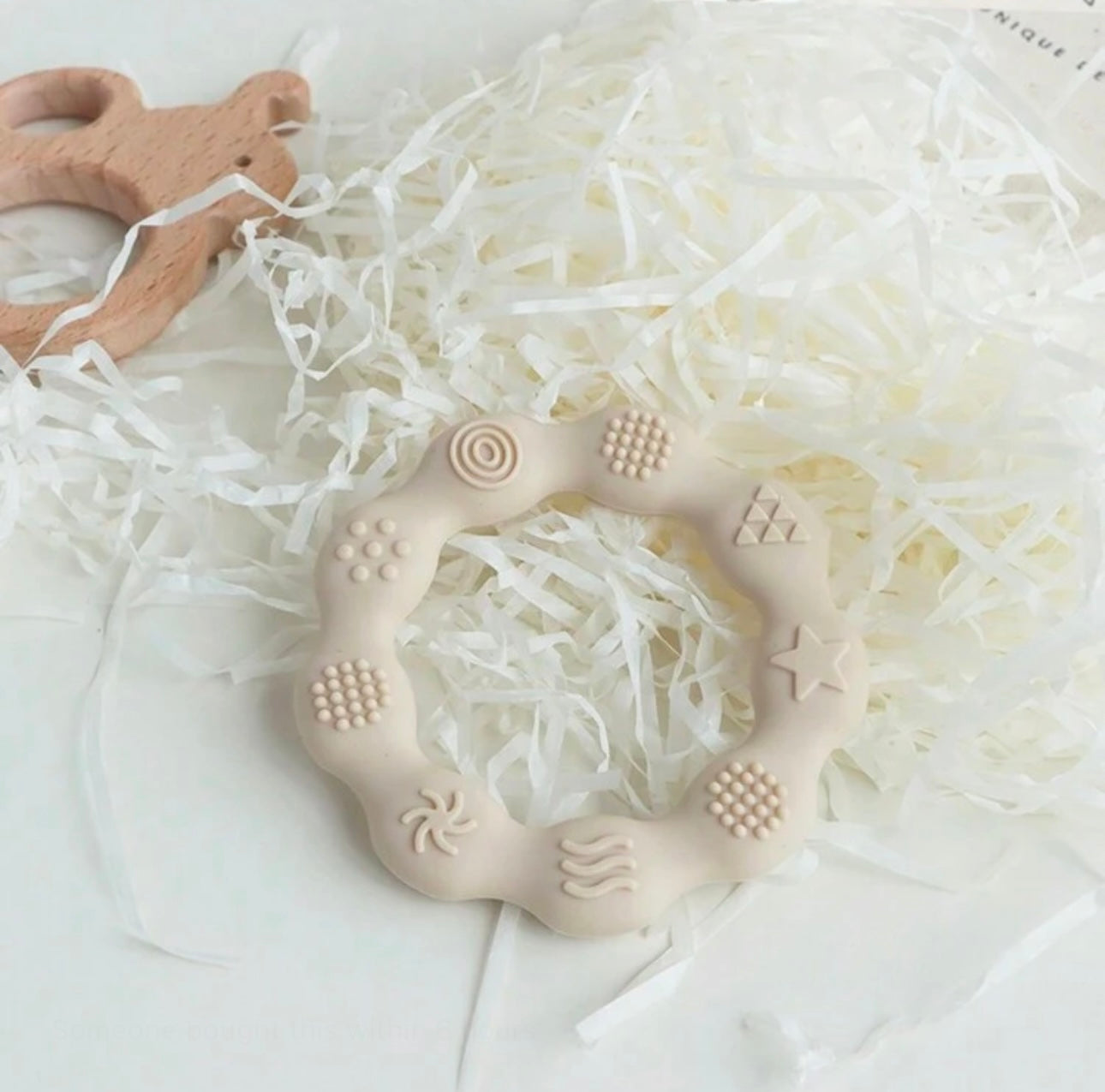 Silicone Ring Teethers