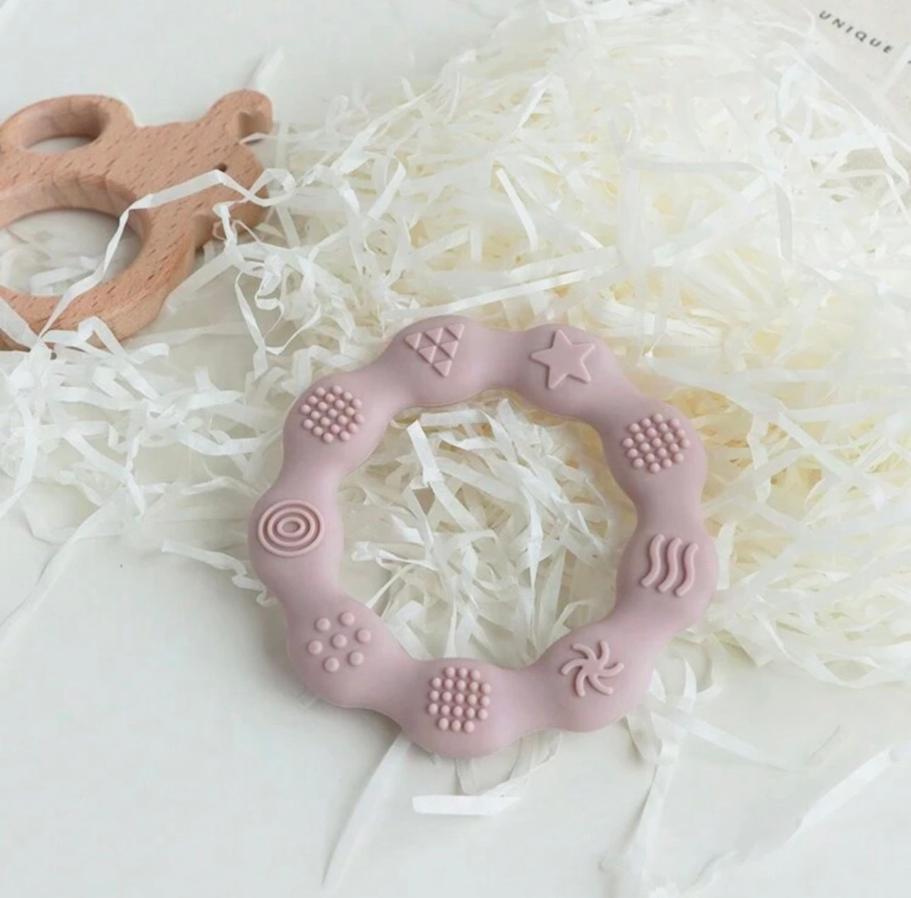Silicone Ring Teethers