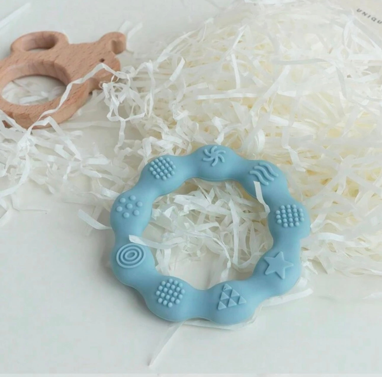 Silicone Ring Teethers