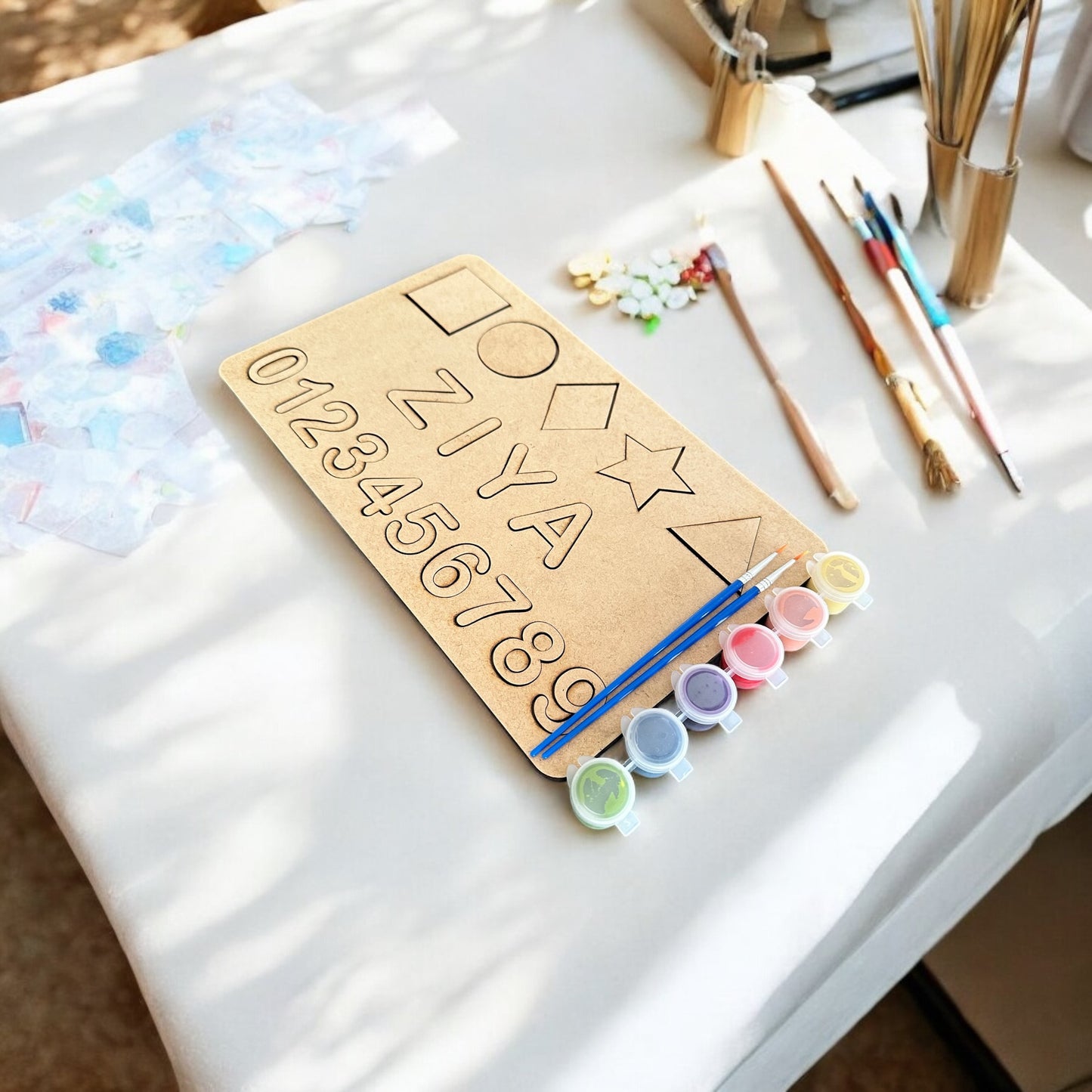 Customised Puzzle Paint Set