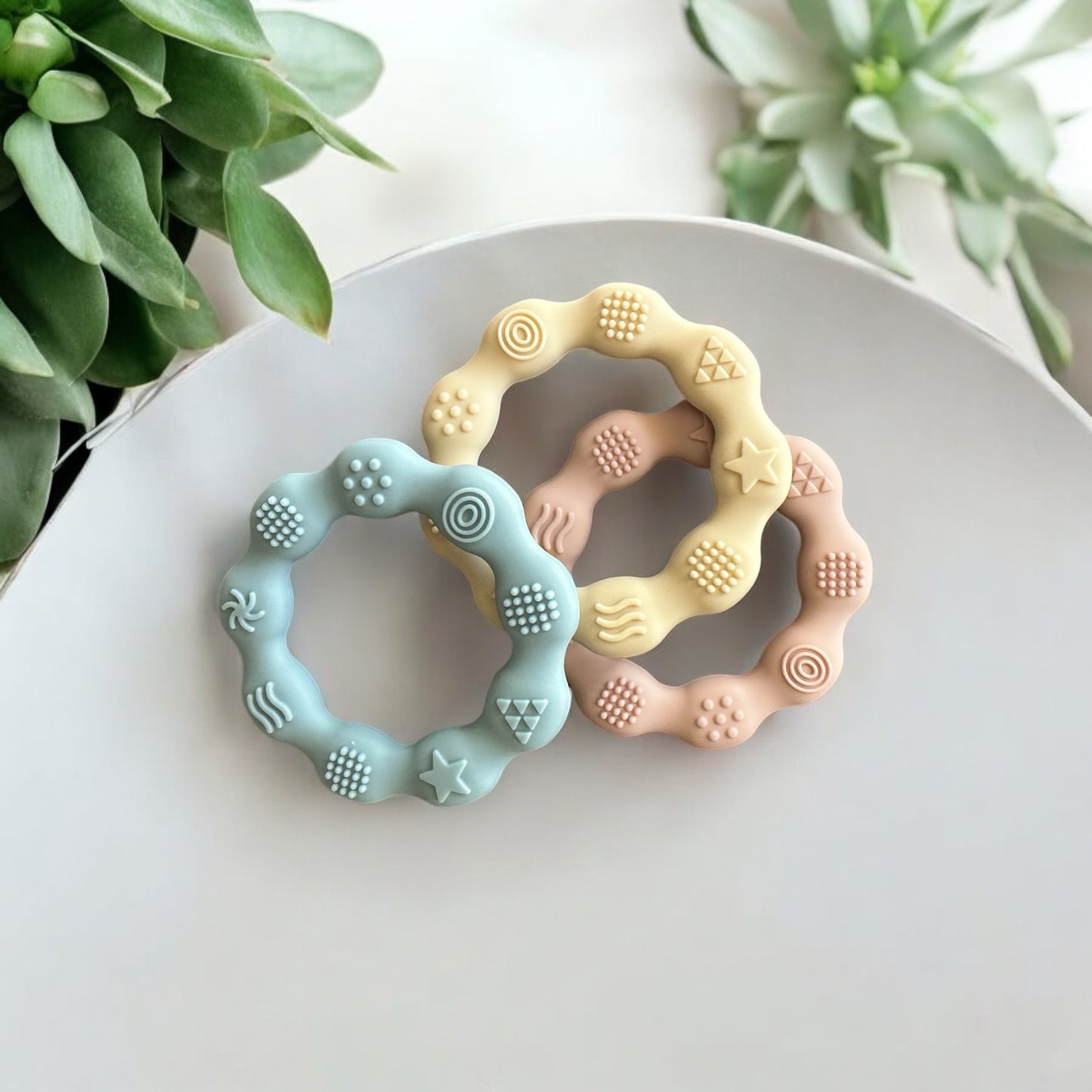Silicone Ring Teethers
